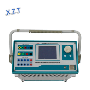 Rơle bảo vệ bộ dụng cụ xét nghiệm <span class=keywords><strong>Test</strong></span>/Tự Động Ba Giai Đoạn Hiện Nay và Điện Áp Tiếp Sức kiểm tra - Product Image 3