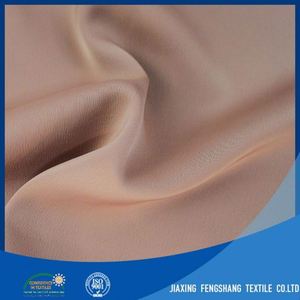 Fantaisie <span class=keywords><strong>Hot</strong></span> Excellente Qualité 97% Polyester 3% Spandex Plein Terne Froissé Satin Tissu - Product Image 3