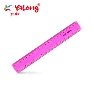 Yalong88135 Juego de 4 Piezas de Geometría, Regla de Resina, Juego de Herramientas Matemáticas, Reglas de Geometría para Material Escolar - Product Image 5