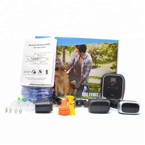 Collar de entrenamiento eléctrico para perros pequeños y medianos, valla de choque para dos perros - Product Image 1