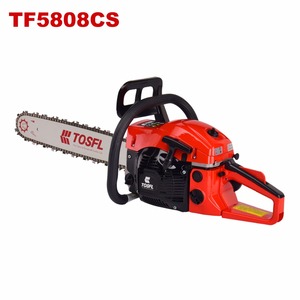 Nouveau émis 52cc, 58cc max puissance essence tronçonneuse avec 18 ", 20" <span class=keywords><strong>scie</strong></span> à chaîne <span class=keywords><strong>guide</strong></span> bar - Product Image 3