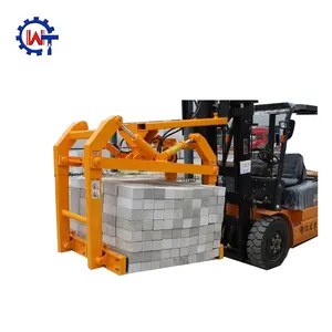 WANTE MACHINERY block clamp forklift truck 3T forklift with best services