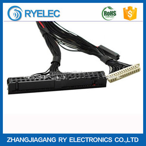 HR1.25 için IDC Kablo 2.54mm Pitch IDC Kadın Konut 30 P 24AWG - Product Image 2