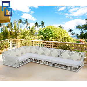 China productos al por mayor patio Muebles de Jardín <span class=keywords><strong>impermeable</strong></span> al aire libre sofá de mimbre - Product Image 1