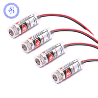 Tête de Module Laser, 30mw 50mw, 450nm, Laser bleu, à points focale