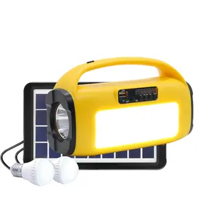 TECHUP中国供应商太阳能发光二极管手电筒无线扬声器