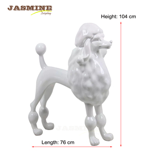 Maniquí <span class=keywords><strong>Animal</strong></span>, maniquí perro usado para decoración de tienda - Product Image 4