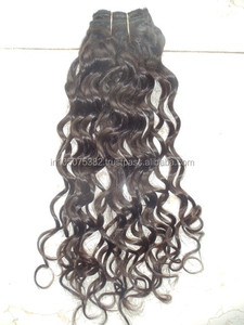 Cabello humano sin procesar de la trama de la máquina Remy virgen India - Product Image 4