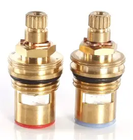 Fast open brass sanitaryware fitting ceramic disk faucet ceramic cartridge mixer valve