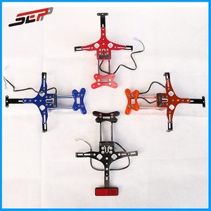 Nuevo Producto ajustable marco de la matrícula de la motocicleta para yamaha <span class=keywords><strong>mt</strong></span> 09 - Product Image 5