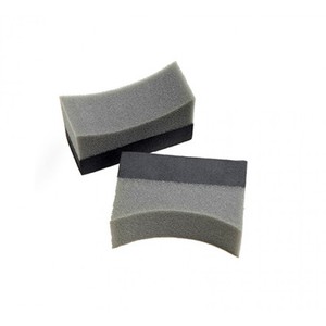 Almohadilla de cera de espuma con forma de luna, almohadillas de esponja aplicadora <span class=keywords><strong>Yoyo</strong></span> - Product Image 5