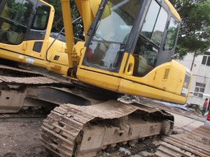 Excavadora usada original japonesa Komatsu 100%, excavadora de segunda mano de 20 toneladas, PC120, en buenas condiciones, - Product Image 3