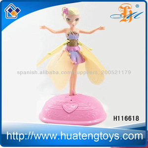 Más calientes! Moda de la batería del nuevo del estilo Operado Muñecas Flutter Adiós Flying Fairy - Product Image 3