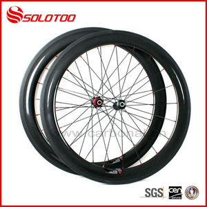 Vélos roues carbone 700c 60mm chinois, <span class=keywords><strong>mavic</strong></span> logo de soutien - Product Image 1