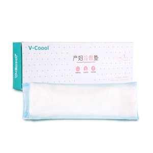 Bantalan Postpartum penyerap keringat bantalan Maxi es asli, paket terapi dingin instan dan bantalan bersalin