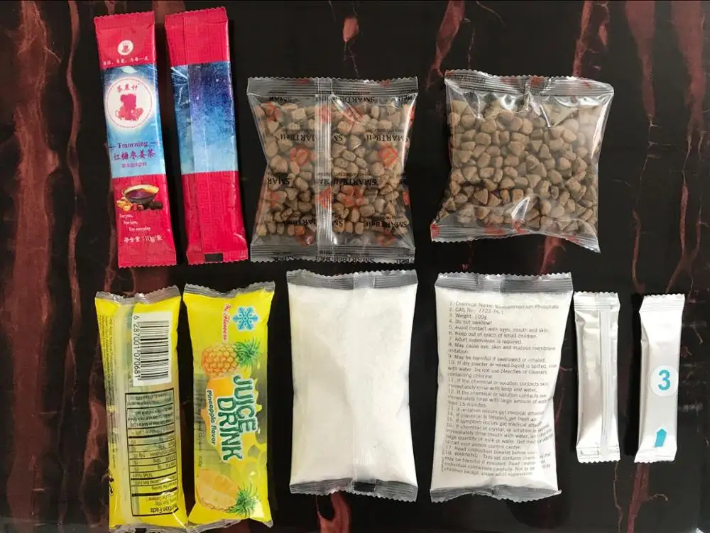Automatic Sugar Sachet Packing Machine Pure Instant Coffee VFFS Packing Machine Spice Filling Machine in Pouches