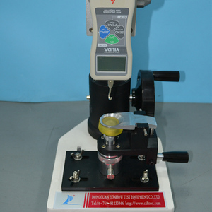 Snap Button Pull Tensile Tester with Imada <strong>Tension</strong> <strong>Meter</strong> , Snap Button Tensile Strength Tester