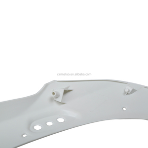 Carénage de tête avant supérieur de phare blanc XF111915-W Unpaint pour <span class=keywords><strong>Suzuki</strong></span> GSXR1000 <span class=keywords><strong>K9</strong></span> 09-16 - Product Image 3