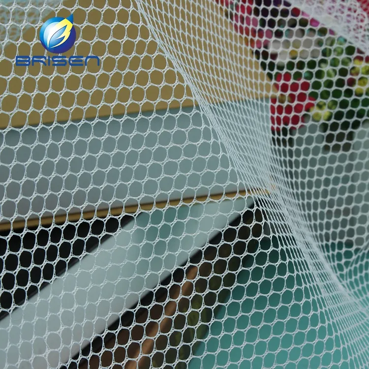 Atacado 100 Poliéster Polipropileno Sports Tricot Transparente Honeycomb Mesh Tecido Para Cadeira De Escritório