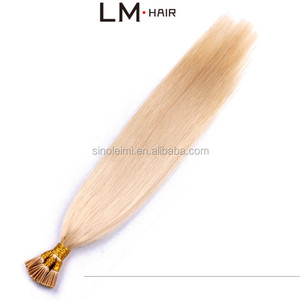 28 zoll 1.0g natürliche farbe <span class=keywords><strong>i</strong></span> spitze menschliches haar verlängerung - Product Image 3