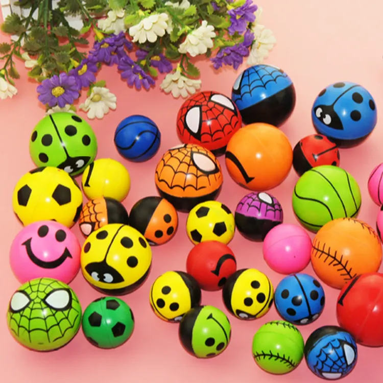 wholesale multi colors high bouncy super ball