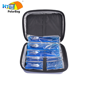 Organizador de viaje portátil grande para diabéticos, carcasa dura, Protector de enfriador médico EVA, Vial de <span class=keywords><strong>insulina</strong></span>, estuche enfriador de transporte - Product Image 6