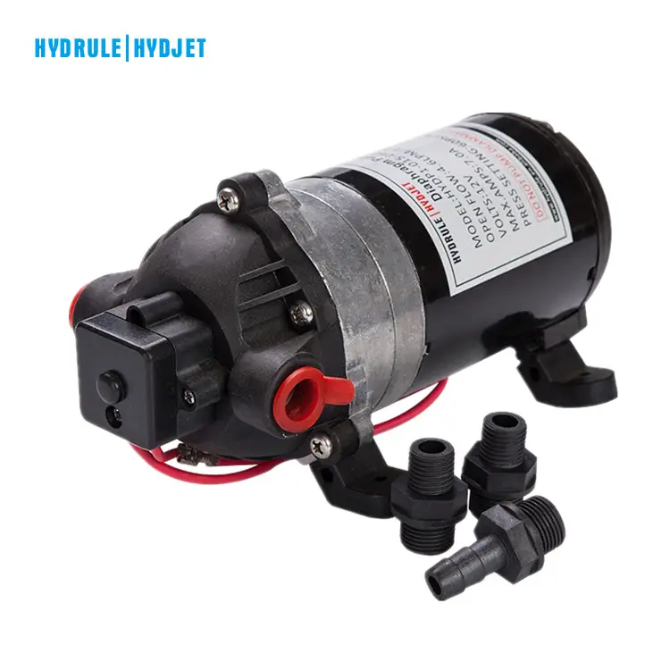 HYDRULE 12v water pump air booster 5 gpm 12 volt manufacturer