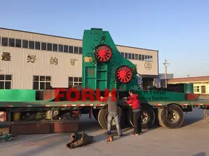2 Stage Hammer Crusher For Shale/coal Gangue/construction Waste