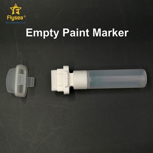 Marqueur permanent rechargeable d'encre à base d'eau directe Oem 30mm avec pointe de pinceau plat stylo vide fabriqué <span class=keywords><strong>pour</strong></span> un usage quotidien - Product Image 2