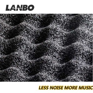 Gomma Espansa Nera Adesiva per Insonorizzazione <span class=keywords><strong>Auto</strong></span>, Materiale Isolante Acustico per Veicoli, Schiuma a Nido d'Ape - Product Image 6