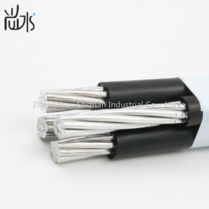 <span class=keywords><strong>Cable</strong></span> ABC de aluminio con revestimiento de sobrevoltaje de <span class=keywords><strong>baja</strong></span> y media tensión - Product Image 1