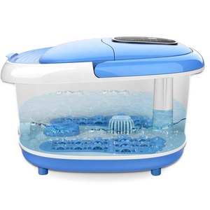 Nuevo Diseño de Bañera de Hidromasaje para Pies con Burbujas de Aire, Iónica, Desintoxicante, con Mango Plegable, 500W, Panel de Control LED, Soporte Técnico en Línea, 17~28CM - Product Image 2