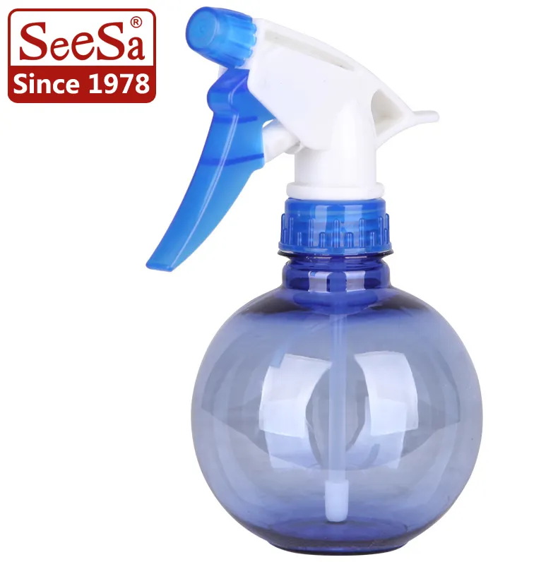 300ml mini plastic pump hand trigger water sprayer for home usage