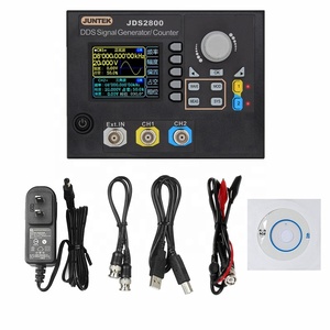 JDS2800 15MHz Dual-channel DDS Función Generador de señal Forma de onda arbitraria Software Fuente de señal Medidor de frecuencia - Product Image 1