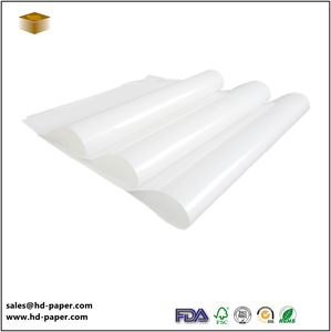 Papel Kraft Blanco Blanqueado Recubierto de PE de Grado Alimenticio - Product Image 2