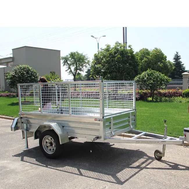 Best sale Strong Cage box trailer