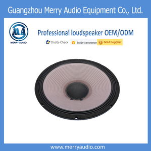 15Inch Chất Lượng Hàng Đầu Chuyên Nghiệp Pro Âm Thanh Dài Ném Tốt Âm Thanh Thực Điện Lớn Bass Sub Woofer Trình Điều Khiển Loa Cho Dòng Mảng <span class=keywords><strong>15</strong></span>" - Product Image 3