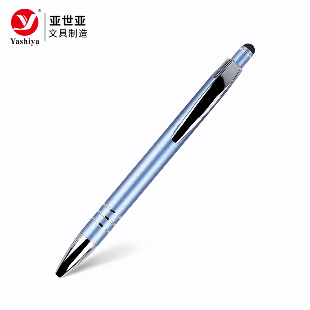 Nuovo Stile di vendita caldo penna in metallo promozionale con lo stilo