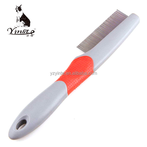 High quality pet lice comb with stainless steel punch needle nit comb - Product Image 3