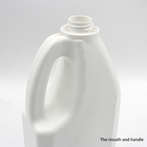 Plastic <strong>Empty</strong> 1000ml 1l Hdpe <strong>Dishwashing</strong> <strong>Liquid</strong> Detergents Kitchen Cleaning Toilet <strong>Bottle</strong> - Product Image 4