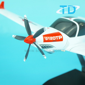 Mô Hình Máy Bay Thể Thao Ánh Sáng G-120TP Mô Hình Quy Mô Nhựa - Product Image 4