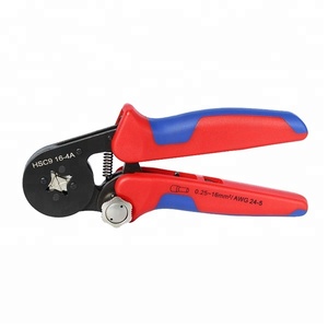 Deko — sertisseuse HSC9 16-4A, outil à sertir, pour extrémités <span class=keywords><strong>de</strong></span> câbles 23-5 AWG 0.25-16mm - Product Image 4