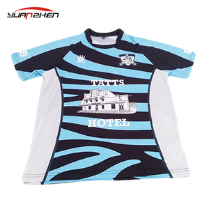 Yuanzhen high quality full sublimation precisely processed Panama football jersey - Product Image 3