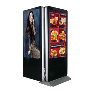 Chiosco sei <span class=keywords><strong>video</strong></span> del giocatore di pubblicità sottile a doppia faccia dell'affissione a cristalli liquidi - Product Image 6
