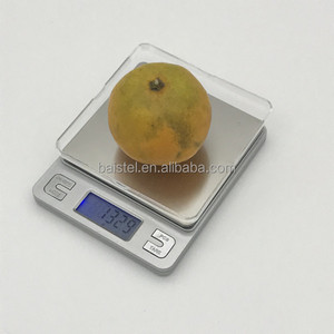 المحمولة الغذاء مطبخ مقياس <span class=keywords><strong>3</strong></span> كيلوجرام * 0.1 جرام - Product Image 2