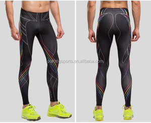 Mallas <span class=keywords><strong>de</strong></span> compresión para correr para hombre, <span class=keywords><strong>de</strong></span> secado rápido, al por mayor - Product Image 2