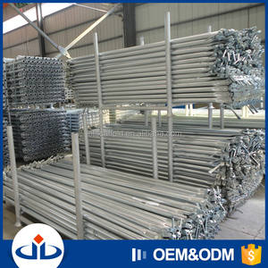 Las Normas internacionales de Construcción Plataforma Andamio Galvanizado en Caliente Bajo Precio Andamios Layher - Product Image 4