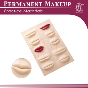 Mannequin d'entraînement en plastique avec œil plat pour les extensions de cils de maquillage permanent - Product Image 4