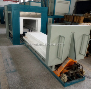 KSS-1400 industrial carro inferior del coche eléctrico <span class=keywords><strong>horno</strong></span> de alta <span class=keywords><strong>temperatura</strong></span> de cerámica - Product Image 1