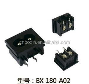 Muestra libre de la energía del zócalo de entrada IEC C8 C8 toma DE entrada de <span class=keywords><strong>CA</strong></span> - Product Image 5